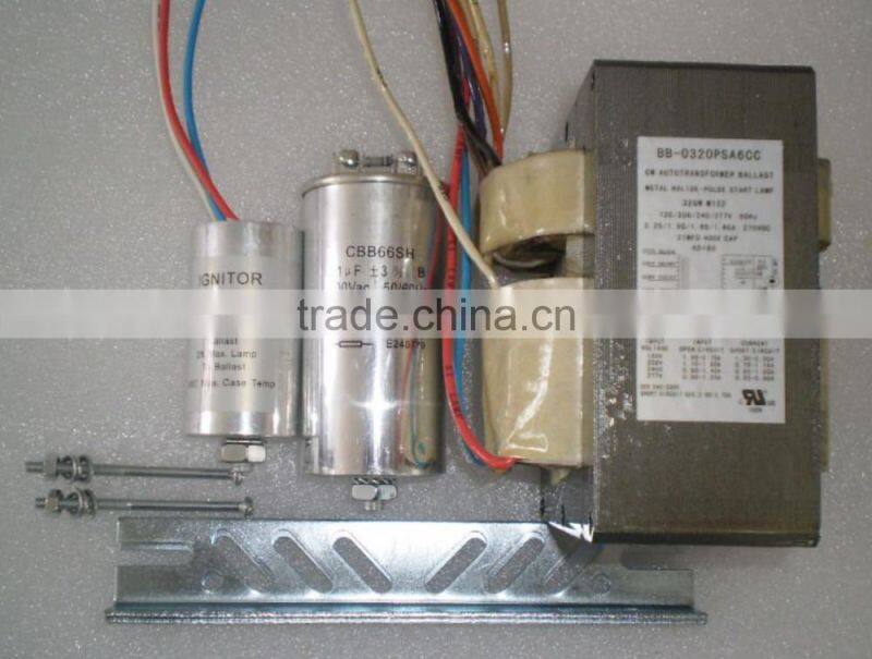 10years lighting factory US standard 320W / 320 watt pulse start CWA metal halide MH lamp HID magnetic ballast kit