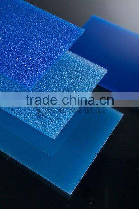 PC solid embossed sheet