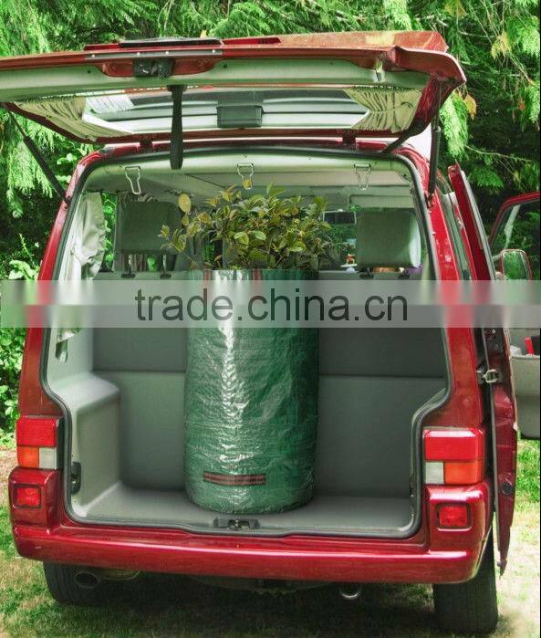 Eco-friendly garden bags for gowing trees