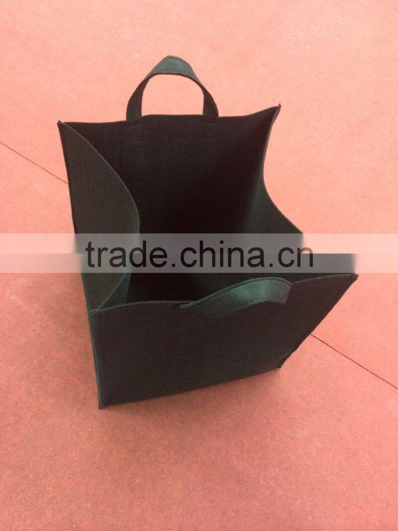 Hydro garden grow bags ,indoor fabric pot,felt plant grow bags/35*40cm(S)