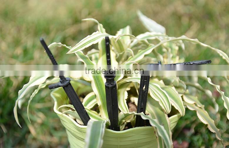 farm irrigation system low price single dripper for greenhouse