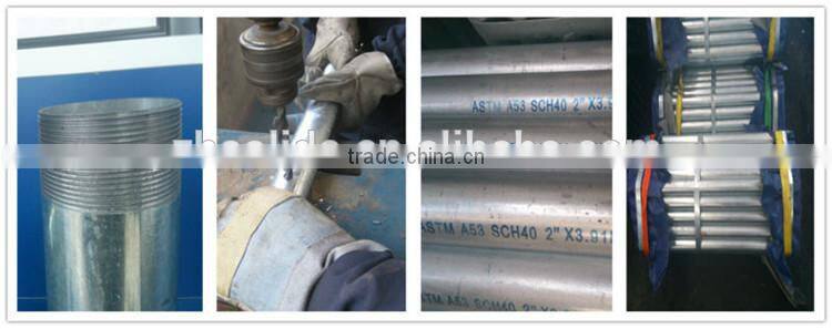 Factory Price scaffolding steel tubes, scaffold tubes, 1.5 inch galvanized pipe for sale