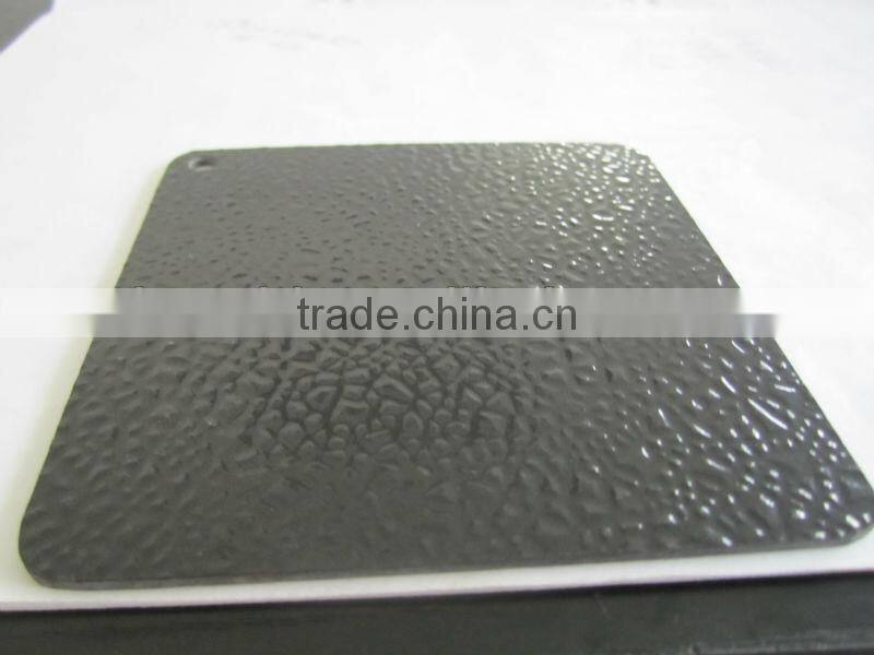 coloured embossed FRP sheet