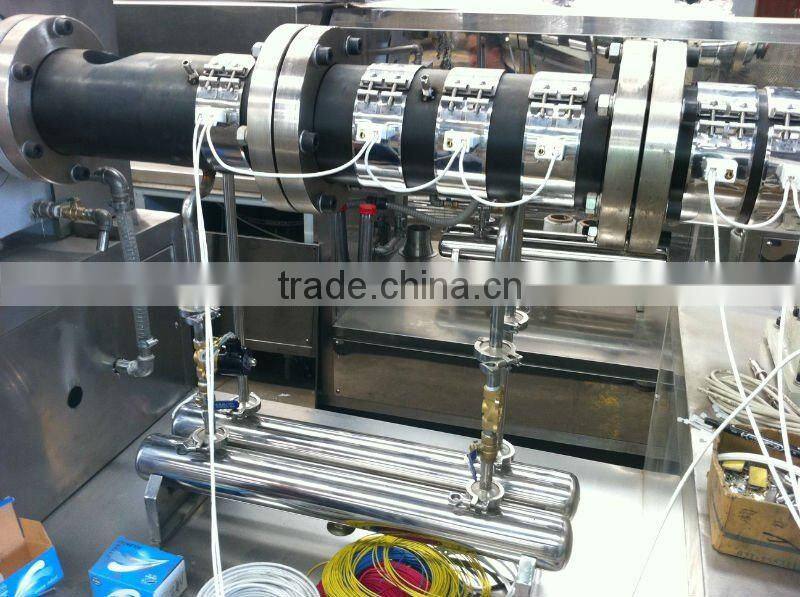 Animal feed processing machinery