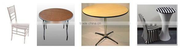 SinoFur Royal clear resin napoleon chair