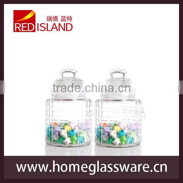 258 ml Modern crystal glass clear flower vase hydroponic container home decor