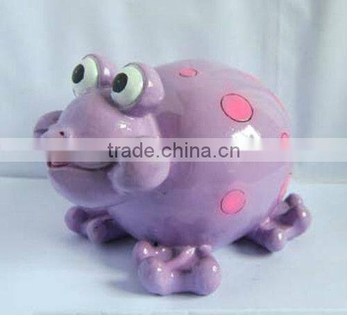 Resin animal money box
