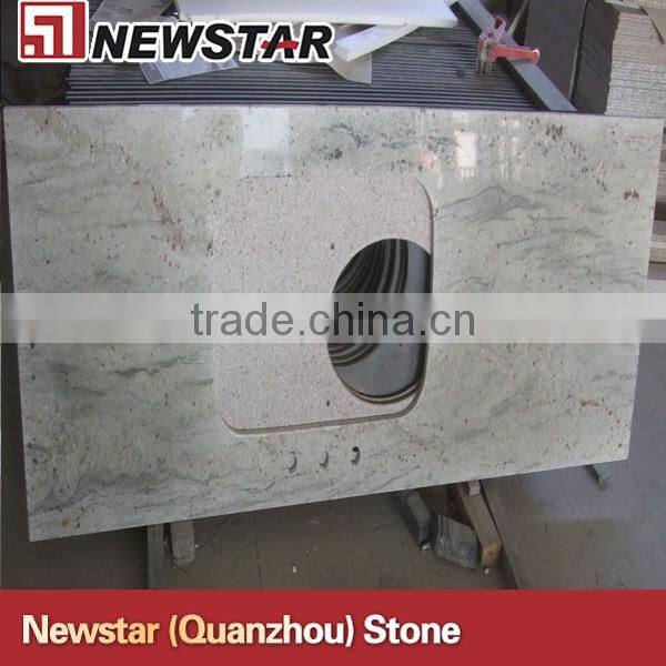 Indian Hot Sale Granite Indian River White Granite For Countertop