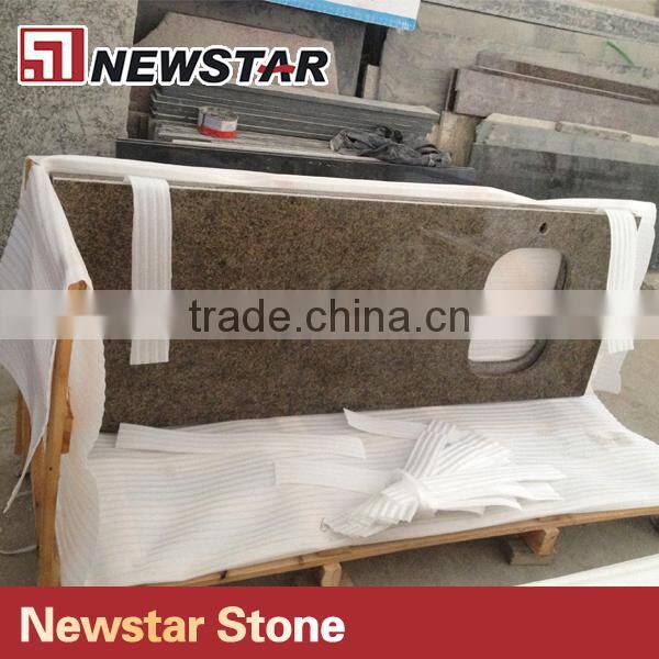 Newstar Tropical Brown granite Vanity Top