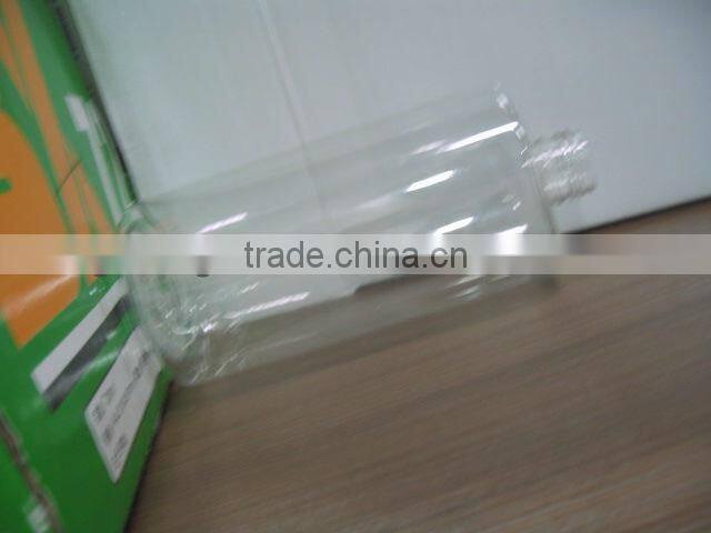 450ml crystal cosmetic bottle made from Polymerized Lactic Acid