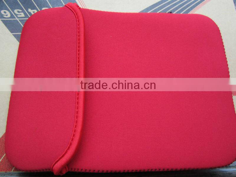 Neoprene flat panel computer bag