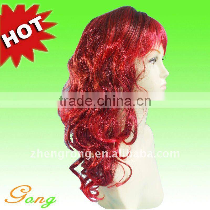 Hot sale! Women Wigs Costume Ball Hair Periwig Wig human hair wig