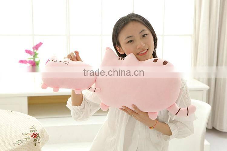 2017 New Style Promotional Lovely Pusheen Pillow