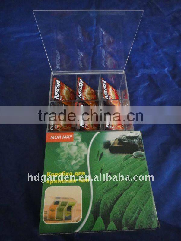 Plastic Tea Box