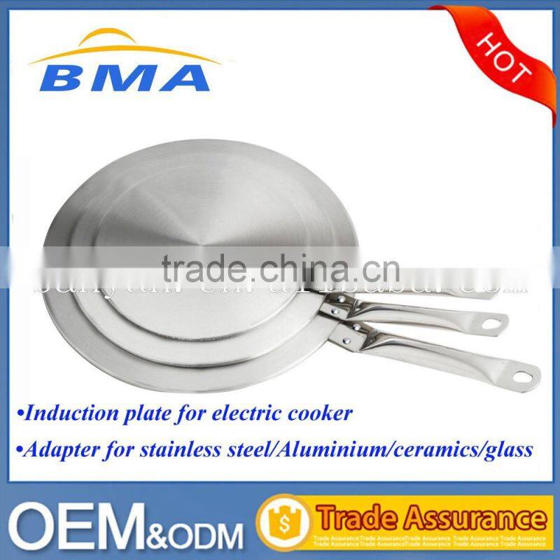 SEDEX BSCI Approved China factory Adapter Plate for Induction Cookers