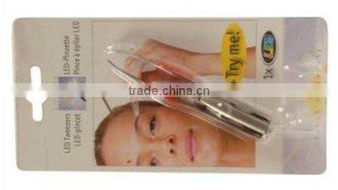 tweezer with led light