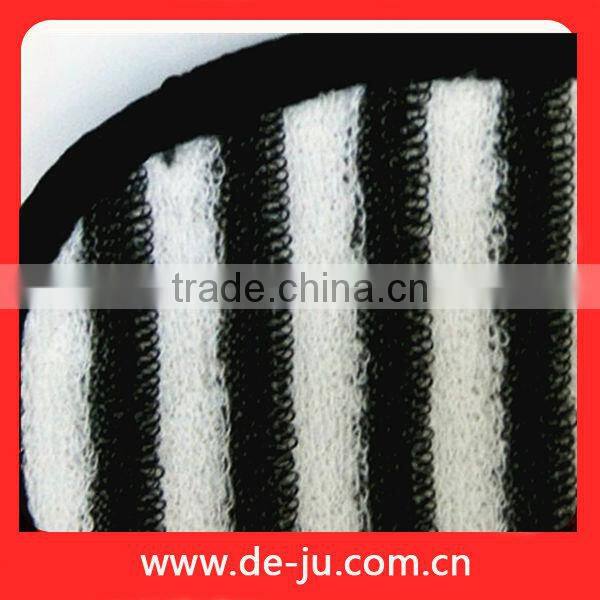 Bath Cleaning Black Coat Handle Brush Exfoliating Back Scrubber