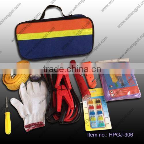 Vehicle maintenance tools /Car emergency kit