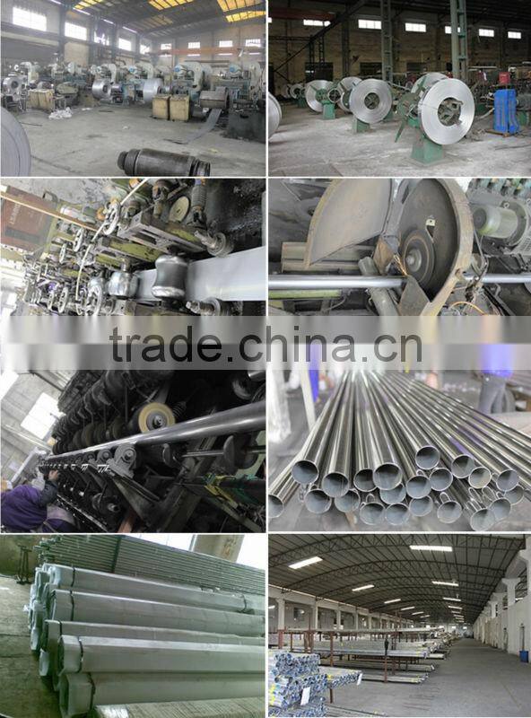 300 Series Stainless Steel Square Slot Tube