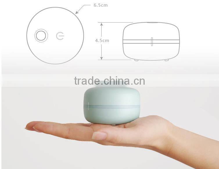 Mini Portable Moisturizing Beauty Humidifier With USB Charge, Telescopic Air Fresh Purifier For Office