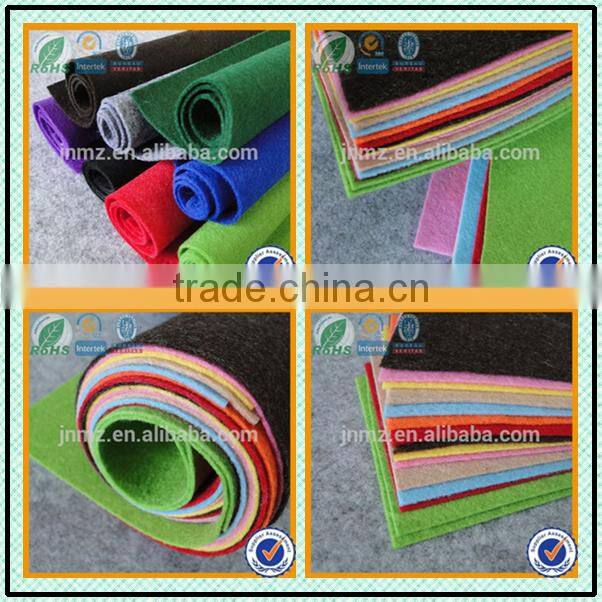 Decorative color felts