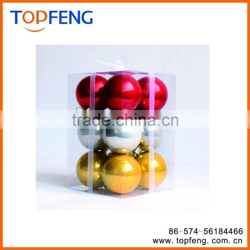 christmas plastic ball/wholesale clear plastic ball christmas ornaments/wholesale large plastic ball christmas ornaments