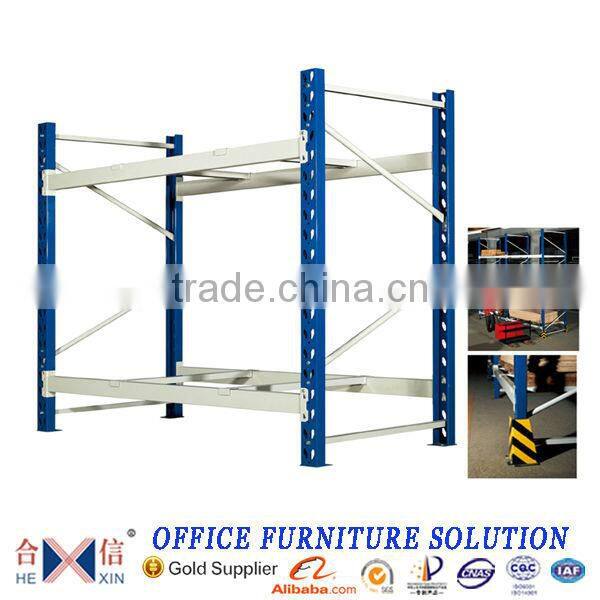 Slab granite steel storage racks