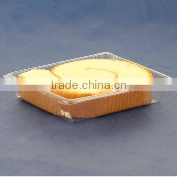 PET/PP disposable transparent sandwich/cake plastic food container/box/packaging NTPC- 089B