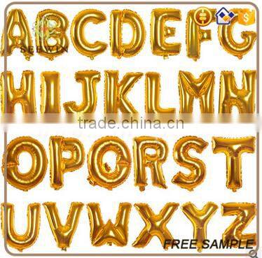 cute cartoon pattern aluminum film balloons