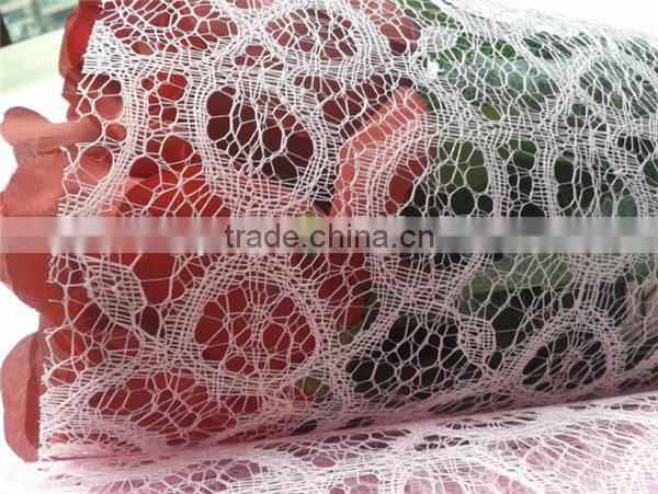 100 polyester mesh fabric for decoration
