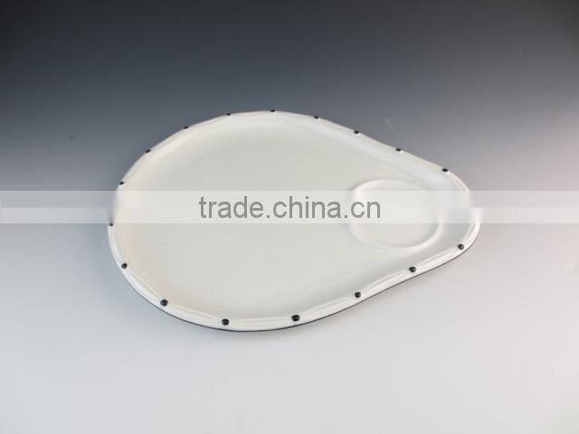 Description: ceramic eco-friendly durable dinner ware type dinner sets for one person with stain steel knife ,spoon and fork