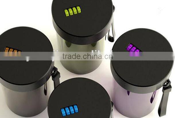 Supply fashion creative Transparent plastic cups / calendar cup (340ml)