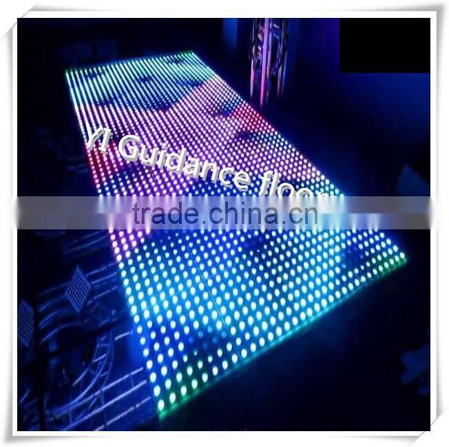 hot sale Dong Guan Patent Disco Wedding Decoration Lighting Equipment 3D Magic Led Cube