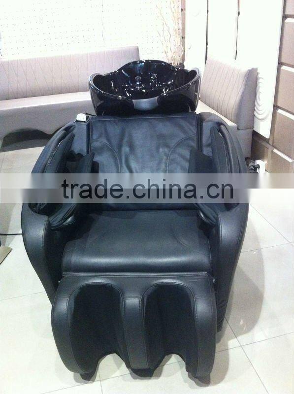Electric Shampoo Chair hair wash equipment hair salon furniture used salon furniture 2014 F-32839