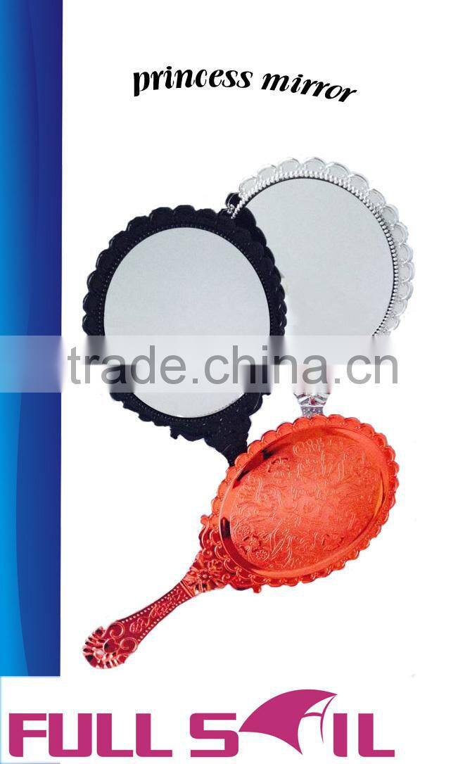 Ha Fashiond Mirrornablel Makeup Compact Folding Travel Mirror