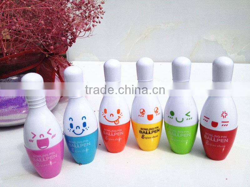 cheap novelty advertising bowling pens