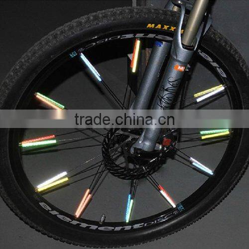 Reflective Mount Clip Tubes for Bike