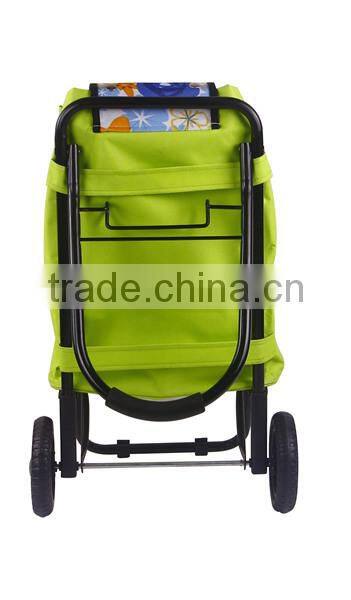Foldable Promotional Shopping Trolley