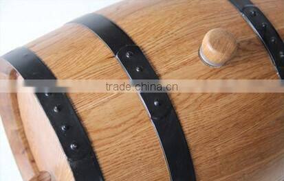 20L Large wooden wine barrel /bucket