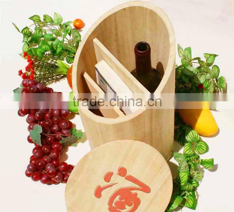 Popular Wooden wine holder