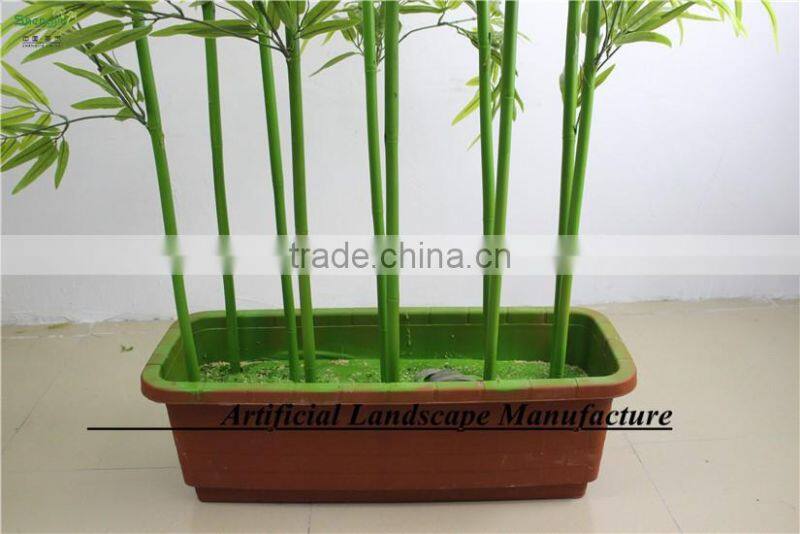 LXY160405 Green Bamboo,High Quality Artificial Bamboo Fencing