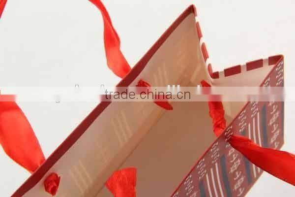 Foldable Gift Bag With Anchor Patterns/ Shopping Bag