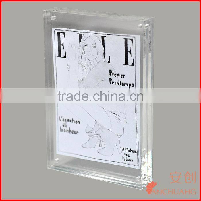 acrylic transparent block