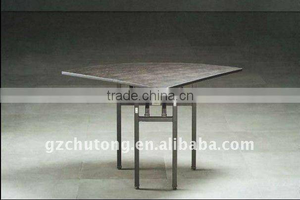 Rectangular folding table / Rectangular dining table / Folding rectangular table