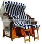 big outdoor rattan beach basket