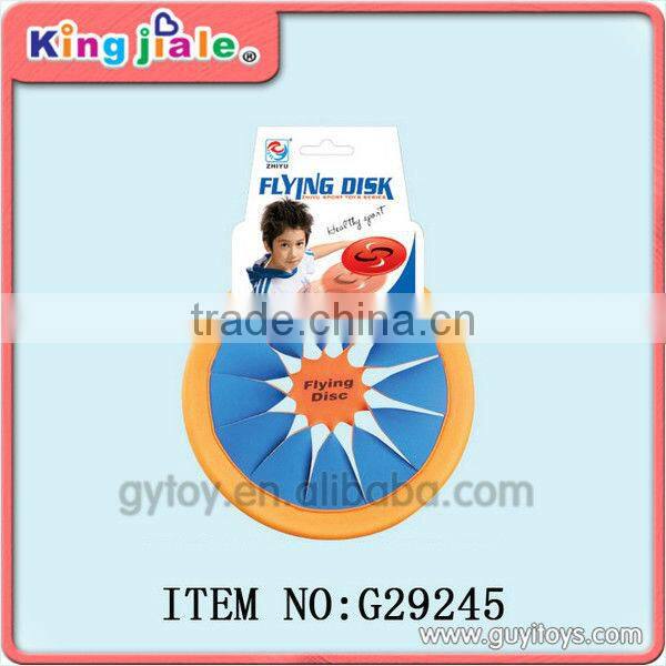 Most fashion factory supply low price plastic frisbee disc