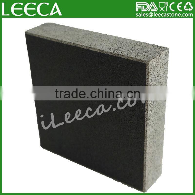 Lijia factory cleaning stone lava stone