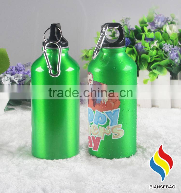 Flask Insulated Aluminum Water Bottle, Narrow Mouth