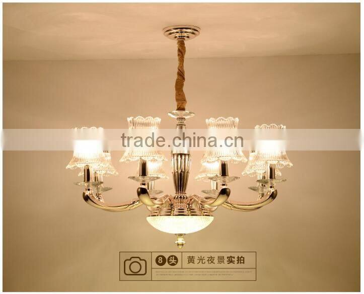 M989 Momoda decorations luxury European Crystal large living room bedroom lighting chandelier pendant lamp