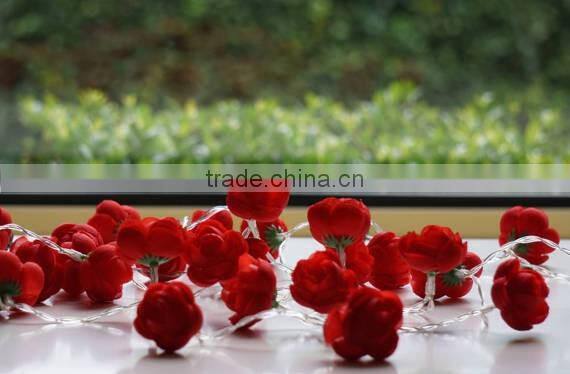 Flower LED Battery operated fairy Lights